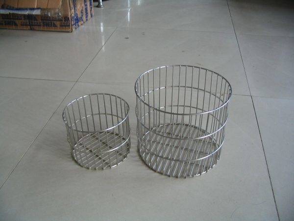 Round basket