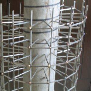Stainless steel mesh frame - Image 2