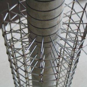 Stainless steel mesh frame - Image 3