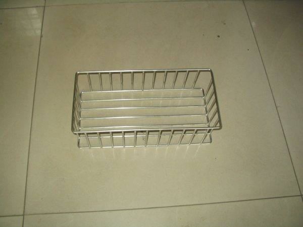 Stainless Steel Square Hole Basket