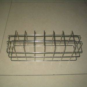 Stainless Steel Square Hole Basket - Image 6