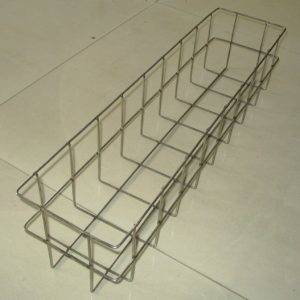 Stainless Steel Square Hole Basket - Image 7