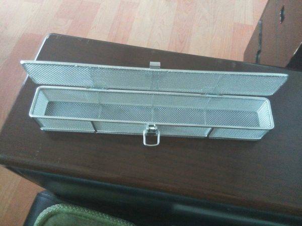 Stainless steel sterilization box
