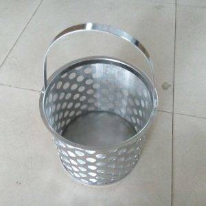 Stainless steel cleaning bucket - Image 2