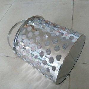 Stainless steel cleaning bucket - Image 4