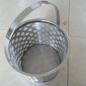 Stainless steel cleaning bucket - Image 5