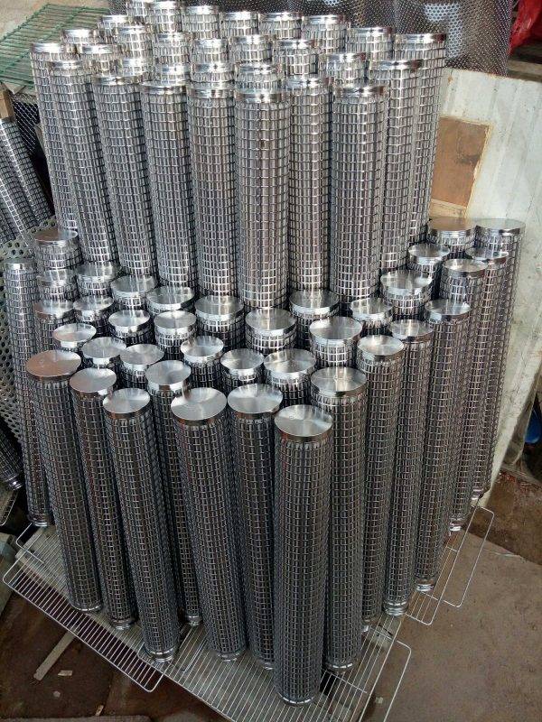 Stainless steel filter element