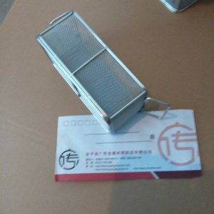 Stainless Steel Mesh Box, Sterilization Box - Image 4