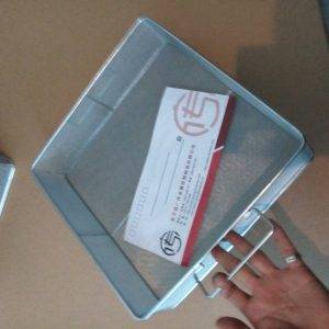 Stainless steel mesh box - Image 5