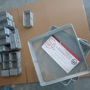 Stainless steel mesh box - Image 6
