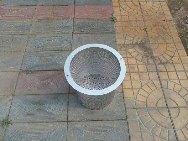 Stainless steel filter