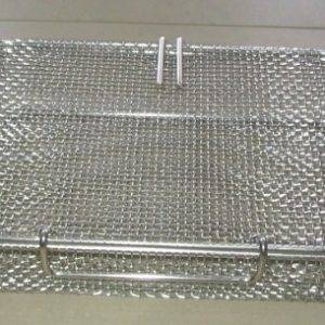 Mesh basket with lid - Image 2