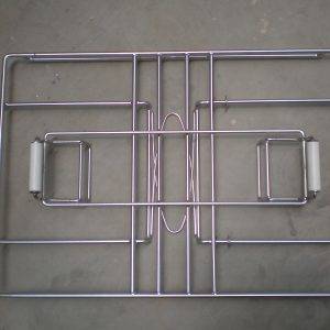 Stainless steel mesh frame - Image 9