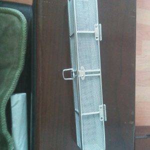 Stainless steel sterilization box - Image 2